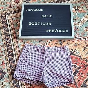 🌻Retro Print Chino Shorts